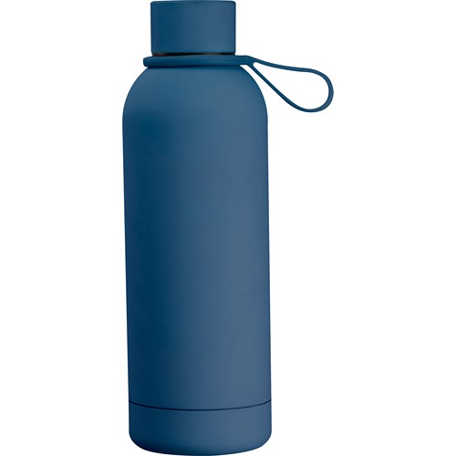 Gourde caoutchoutée avec dragonne, 700ml Gourde caoutchoutée avec dragonne, 700ml