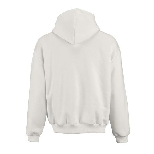 Ericeira Oversized hooded sweatshirt. Org. cotton, rCotton and rPET. Made in PT