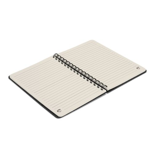 MISHIMA. Block notes A5 con copertina semirigida in feltro riciclato (100% rPET) , con spirale e pagine a righe MISHIMA. Block notes A5 con copertina semirigida in feltro riciclato (100% rPET) , con spirale e pagine a righe