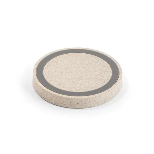 CUVIER. 5W draadloze oplader in ABS en strovezel