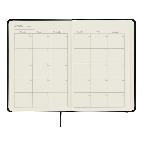 Block Notes Planning Mensile Crix