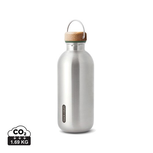 Bouteille d'eau 600ml en acier Black+Blum Bouteille d'eau 600ml en acier Black+Blum
