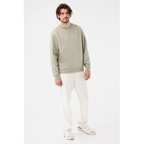 Sweater à col rond en coton recyclé IQONIQ Torla Sweater à col rond en coton recyclé IQONIQ Torla