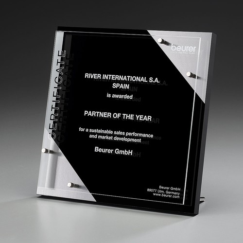 Acrylic Sunray Chrome Acrylic Sunray Chrome