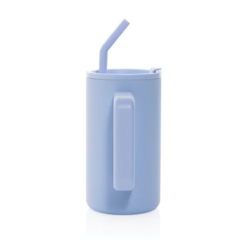 Cube RCS certified recycled steel mug 800ml Cube RCS certified recycled steel mug 800ml