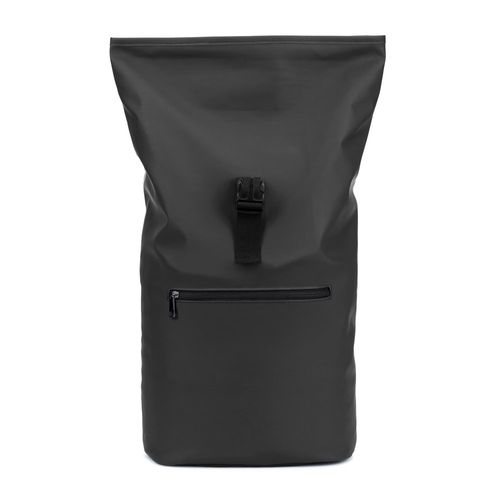 PORTLAND. The PU roll top backpack with a 16" laptop pocket