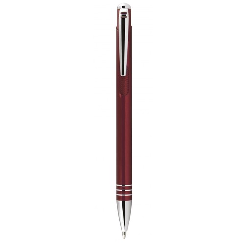 STYLO ALUMINIUM BORDEAUX STYLO ALUMINIUM BORDEAUX