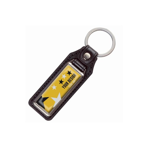 Keyring metal with Doming Keyring metal with Doming