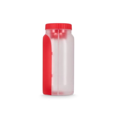 All-in-One Lunch Bowl Container with Sauce Compartment & Spoon-fork