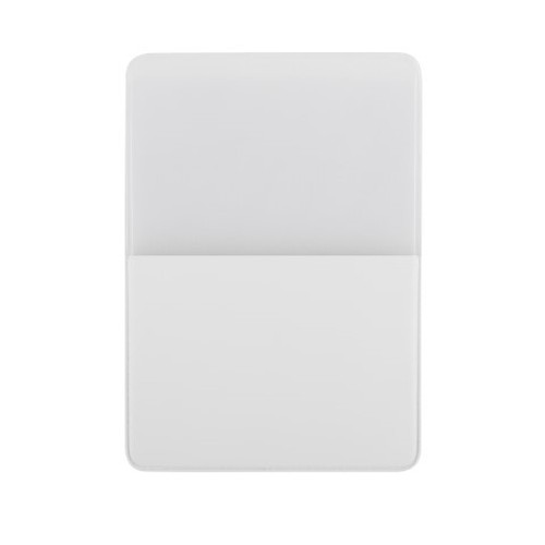 CreativDesign® Cache-auto "Steck !" Feuille normale blanche