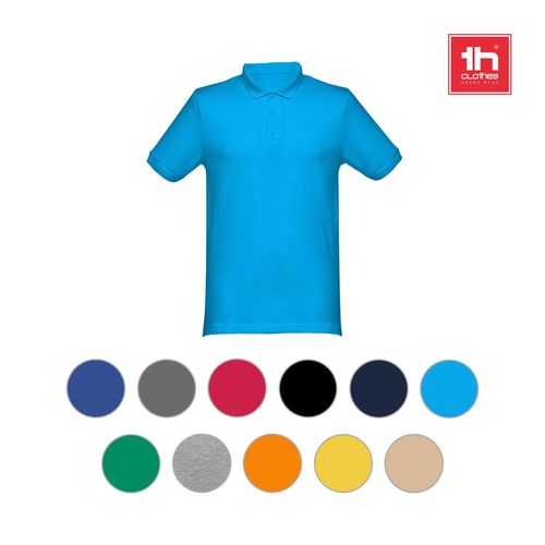 THC MONACO. Polo da uomo THC MONACO. Polo da uomo