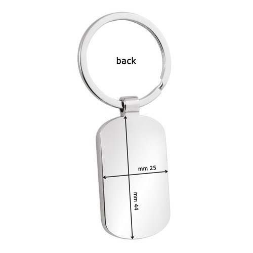 KEY RING RECTANGLE/OVAL WITH WOOD KEY RING RECTANGLE/OVAL WITH WOOD