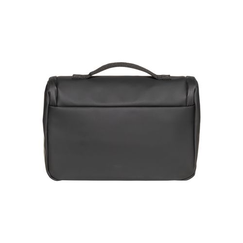 Beauty case in soft PU water resistant. Beauty case in soft PU water resistant.