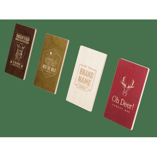 Aimant en bois Aimant en bois