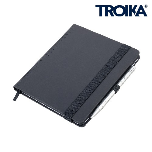 Slimpad Noir A5 TROIKA BLACK SLIMPAD A5