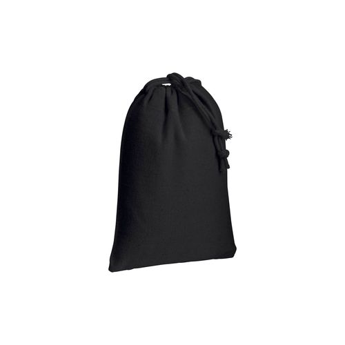 120 g/m2 cotton drawstring bag, 10 x 14 cm