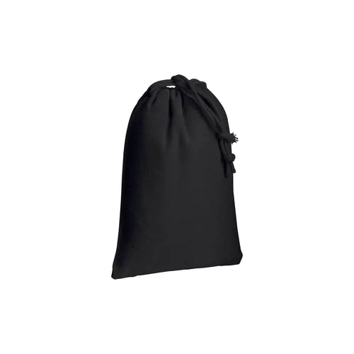 120 g/m2 cotton drawstring bag, 10 x 14 cm 120 g/m2 cotton drawstring bag, 10 x 14 cm
