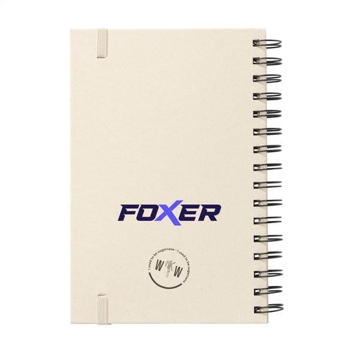 Sugarcane Bagasse Spiral Notebook A5 Notizbuch Sugarcane Bagasse Spiral Notebook A5 Notizbuch
