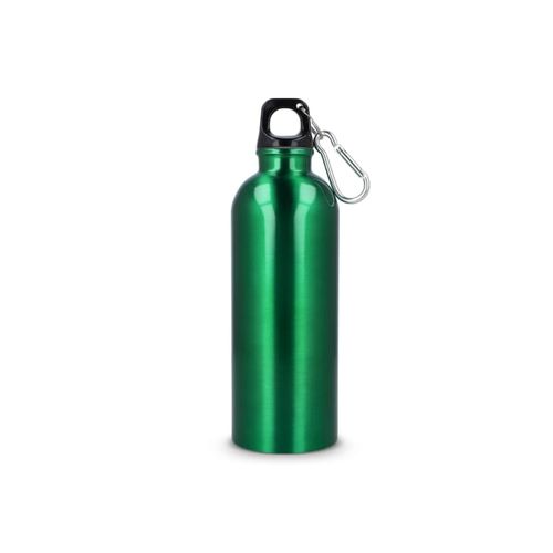 Bouteille à simple paroi en acier inoxydable recyclé, 500 ml