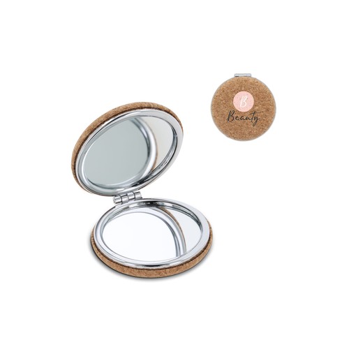 Cork mirror Cork mirror