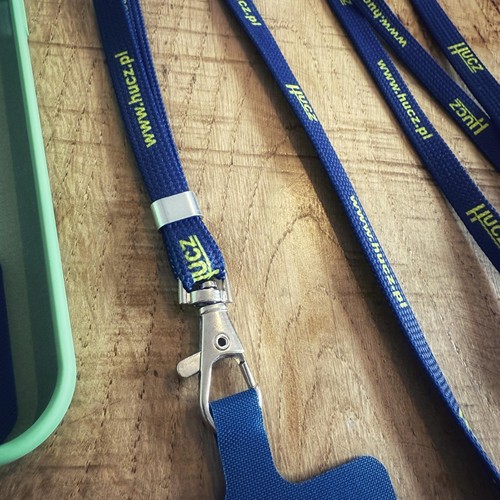 Lanyard de téléphone T8 personnalisé – 10 mm Couleur – OEM / Private Label