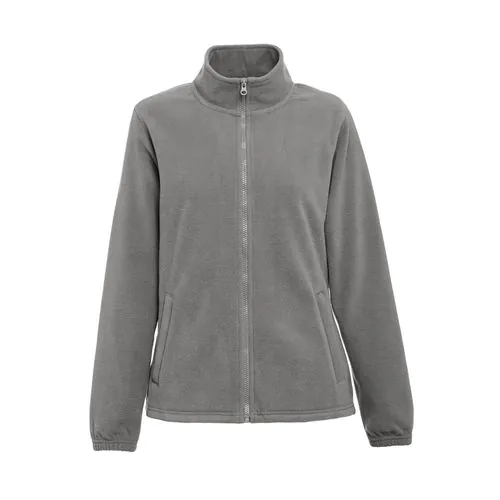 THC GAMA WOMEN. Chaqueta polar de mujer con cremallera THC GAMA WOMEN. Chaqueta polar de mujer con cremallera