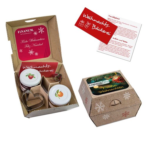 Bakset met hart - met digitaaldruk