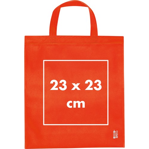 Bolsa de la compra fabricada en tejido no tejido reciclado Bolsa de la compra fabricada en tejido no tejido reciclado
