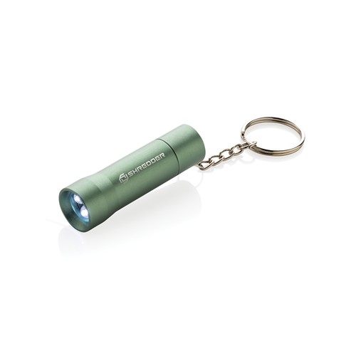 Flash RCS recycled aluminium keychain torch Flash RCS recycled aluminium keychain torch
