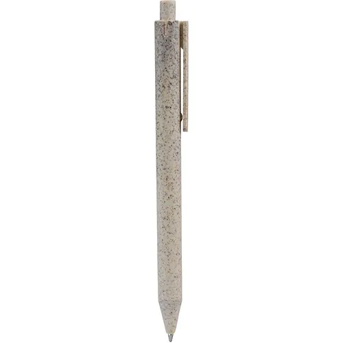 BOLÍGRAFO DE PAJA DE TRIGO+ABS
