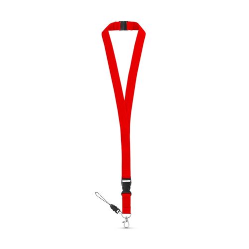 MURRAY. Polyester lanyard with metal carabiner MURRAY. Polyester lanyard with metal carabiner