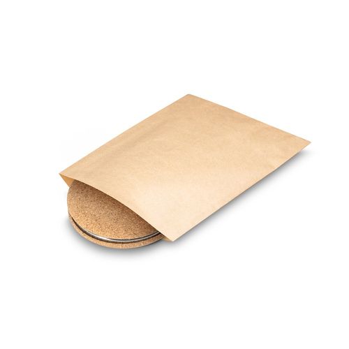 TILBURY. Folding cosmetic mirror in cork