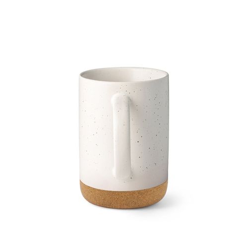 CONSTELLATION CORK. Ceramic mug with cork base 370 mL CONSTELLATION CORK. Ceramic mug with cork base 370 mL
