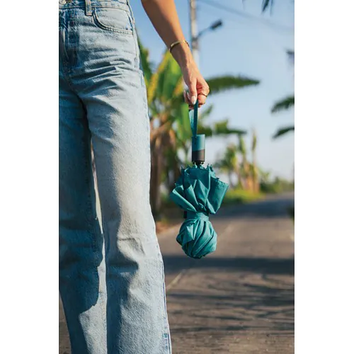 21" Impact AWARE™ 190T mini auto open umbrella 21" Impact AWARE™ 190T mini auto open umbrella