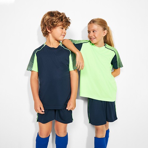 Completino sportivo: 2 magliette + 1 pantaloncino JUVE