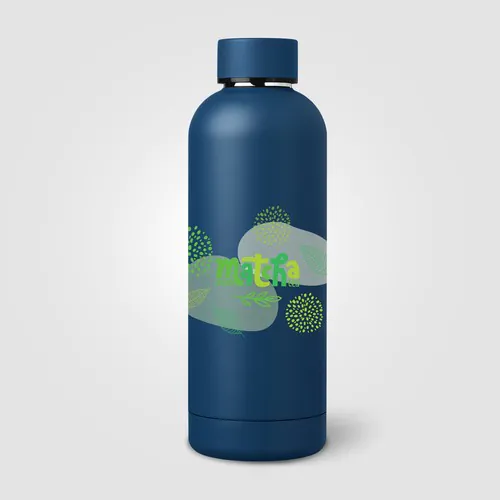 Astrid Recycled Stainless Steel Double Wall Bottle - 530 ml Astrid Recycled Stainless Steel Double Wall Bottle - 530 ml