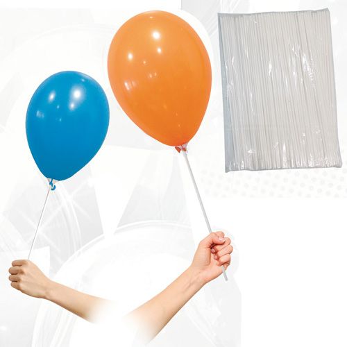 latex-plastic balloon rod, 1x 36 cm