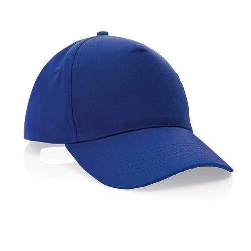Casquette 5 panneaux en coton recyclé 190gr IMPACT Casquette 5 panneaux en coton recyclé 190gr IMPACT