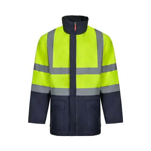 VL JUNO. Two-tone 4-in-1 parka (180g/m²), in polyester (100%) with PU coating