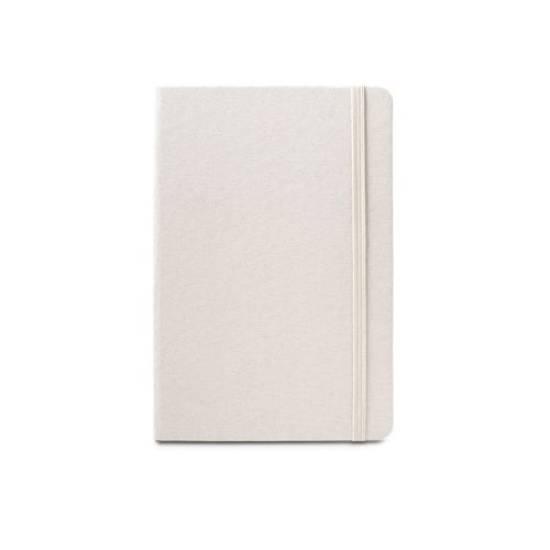 BOYD. A5 notebook in recycled polyester (100% rPET) with lined sheets BOYD. A5 notebook in recycled polyester (100% rPET) with lined sheets