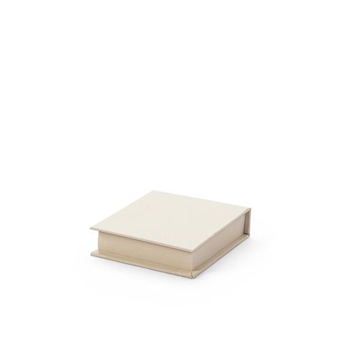 KAIRON. 2-in-1 office set, made from 100% recycled paper, with 6 sticky notepads KAIRON. 2-in-1 office set, made from 100% recycled paper, with 6 sticky notepads