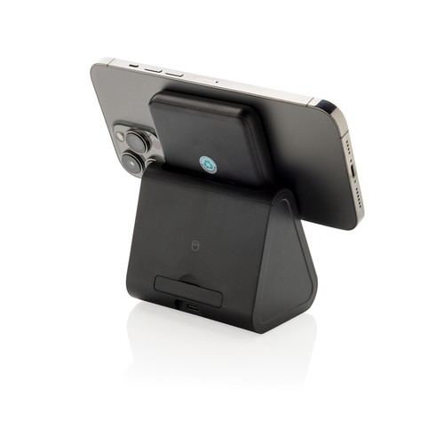 Chargeur 3 en 1 avec powerbank en plastique RCS Powerbase