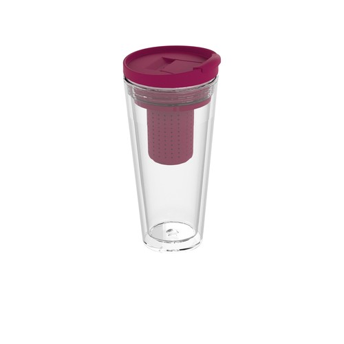 Insulated cup "Mocha" with tea strainer Insulated cup "Mocha" with tea strainer