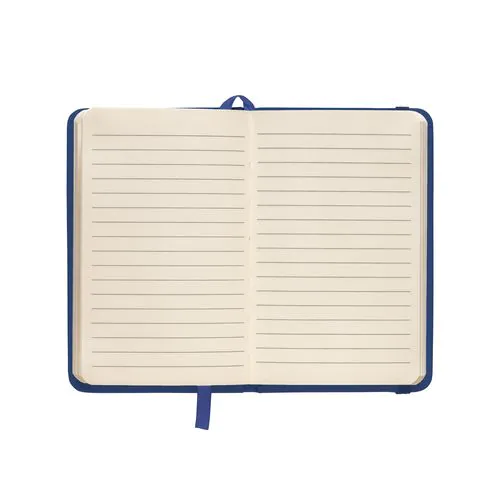 Bloc-notes avec couverture PU et élastique pour fermeture Bloc-notes avec couverture PU et élastique pour fermeture
