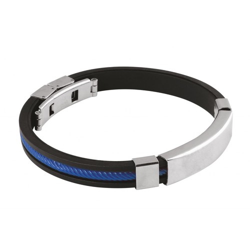 BLACK AND BLUE BRACELET BLACK AND BLUE BRACELET