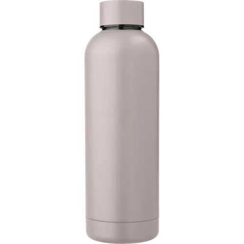 Thermo bottle 500 ml made from recycled stainless steel
