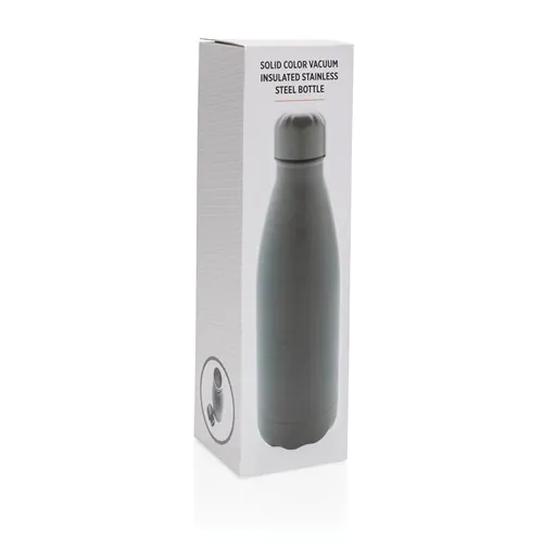Einfarbige Vakuumisolierte Stainless Steel Flasche Einfarbige Vakuumisolierte Stainless Steel Flasche