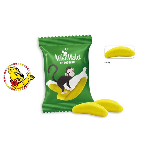 HARIBO Bananas promotional bag, HARIBO Bananas