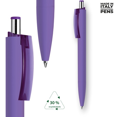 Penna a Sfera a scatto e-Forty Soft