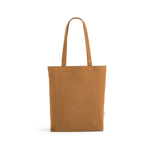 Shopper Logan in cotone riciclato 280 gsm. Con soffietto